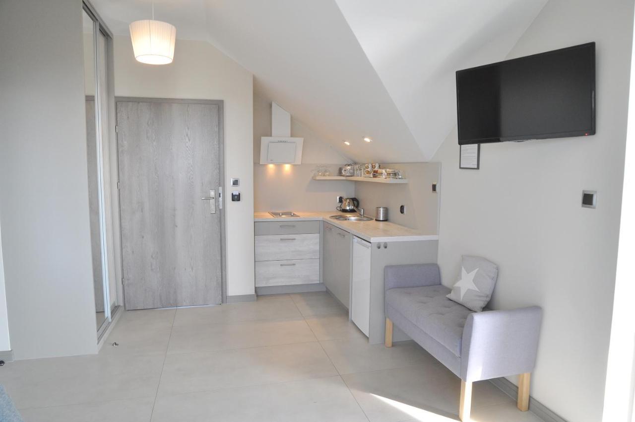 Willa Dobrylko II -Apartamenty Rewa Kültér fotó