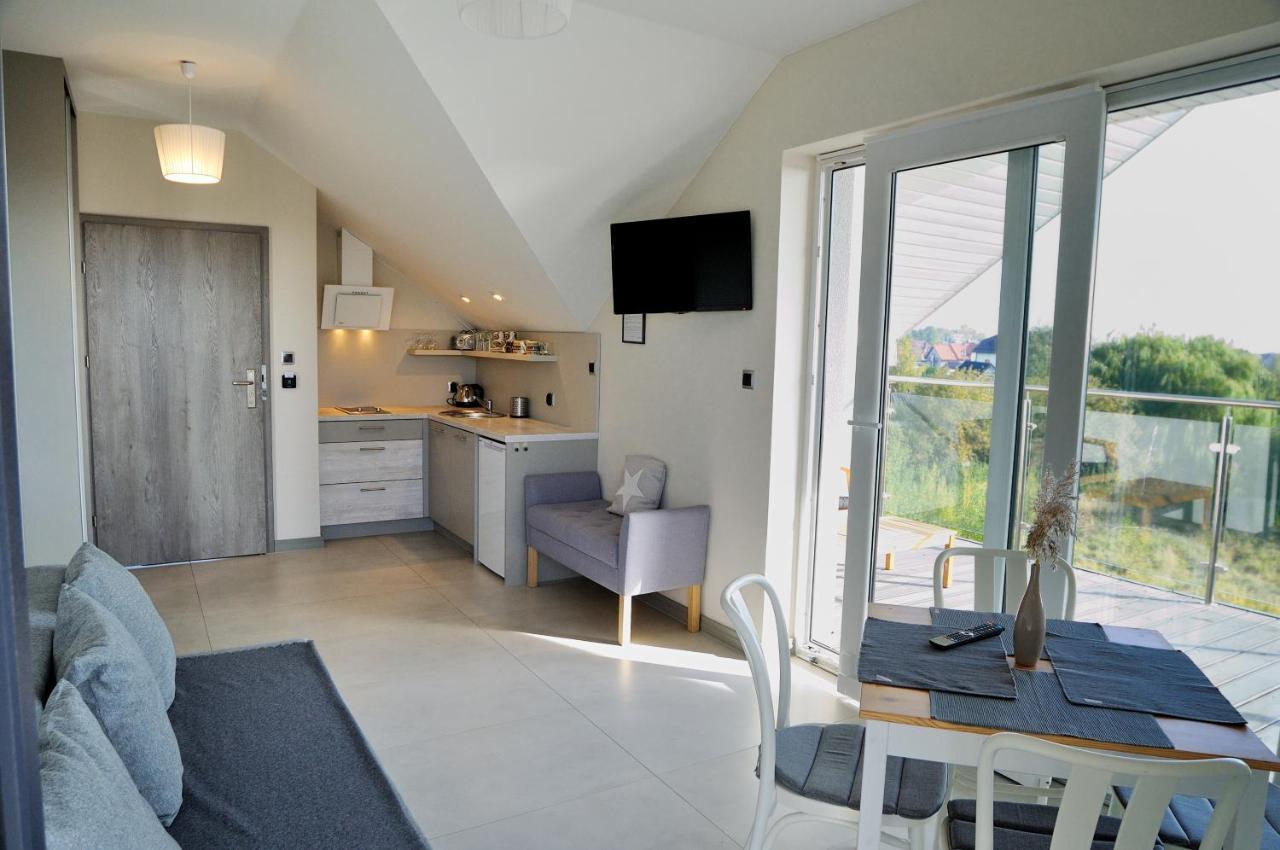Willa Dobrylko II -Apartamenty Rewa Kültér fotó